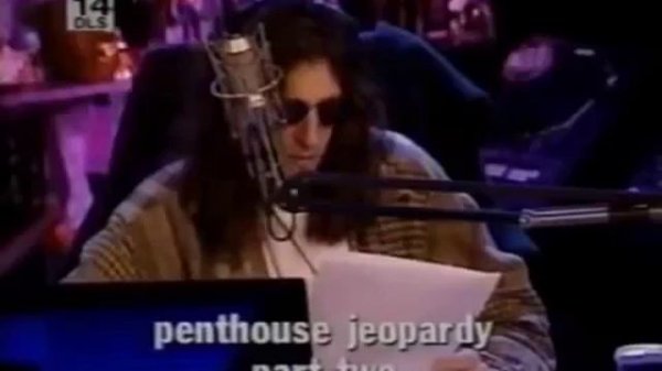 Howard Stern Show Penthouse Jeopardy 360p