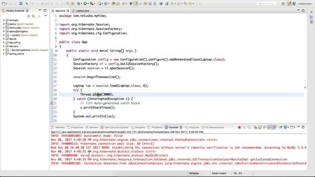 Hibernate get vs load смотреть онлайн