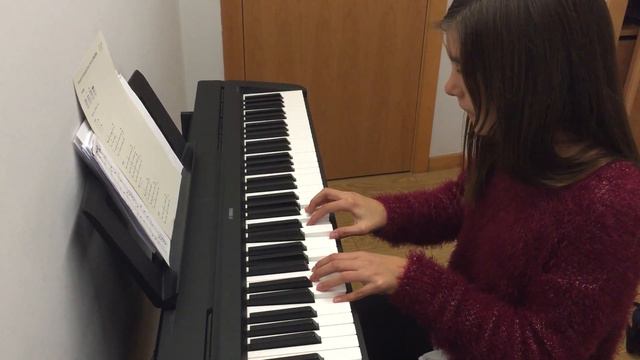 Mariana - Knocking on Heavens Door (piano) смотреть онлайн