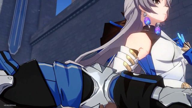 Vaynelius Honkai Star Rail "Bronya Nee-San :D" смотреть онлайн