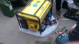 Генератор Чемпион Champion LPG6500E бензин+газ+электорстартер