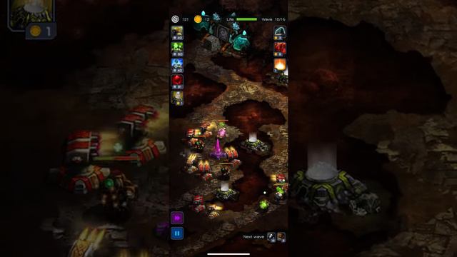 Ancient Planet (6.5 Volcano Valley) My favorite tower defense game. смотреть онлайн