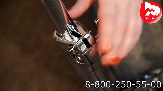 Стул для барабанщика PEARL D-75 смотреть онлайн