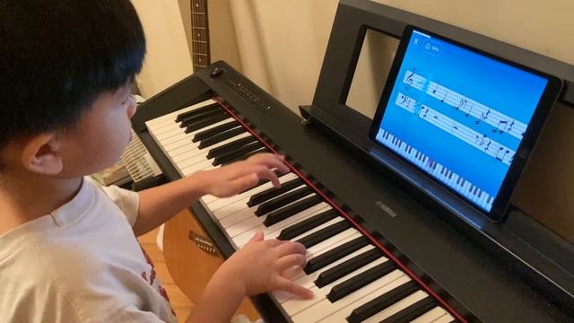 Game Music Undertale Magalovania - Piano Played By 5yr-old Jonas смотреть онлайн