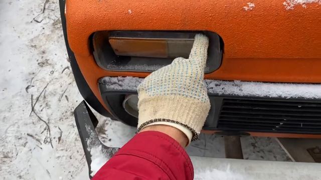 Замена габарита переднего 2121 нива старого образца смотреть онлайн