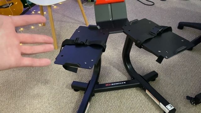 BowFlex SelectTech Stand with Media Rack (Review) смотреть онлайн
