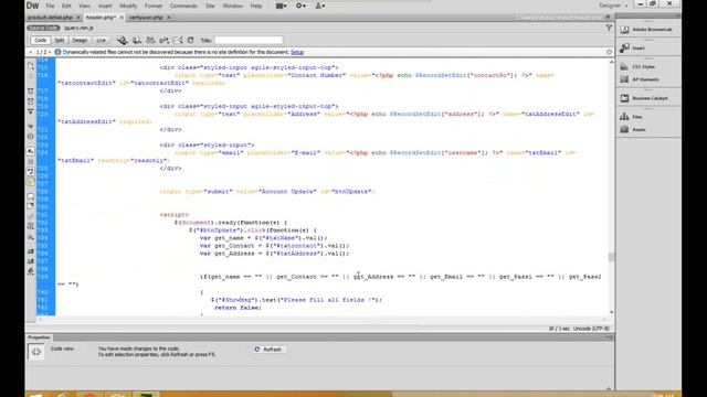 Display Username after login in Php and Mysqli смотреть онлайн