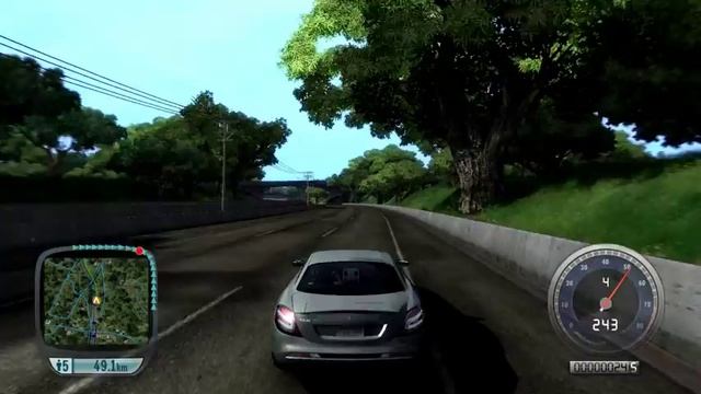 Test Drive Unlimited Gold Mercedes-Benz SLR McLaren Покатушки смотреть онлайн