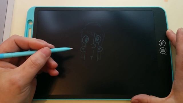 NEWYES LCD Writing/Drawing Tablet - with a twist! смотреть онлайн