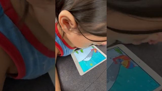 1 year old | Bimi Boo Learning Apps | First Educational App | Shapes смотреть онлайн