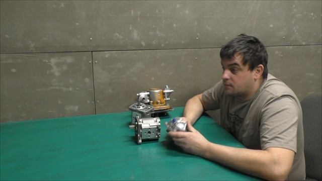 Как подобрать масляный насос для прицепного мини экскаватора? смотреть онлайн