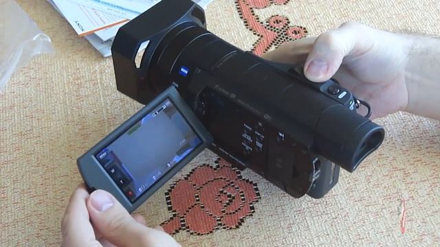 Unboxing Sony HDR-CX900 смотреть онлайн