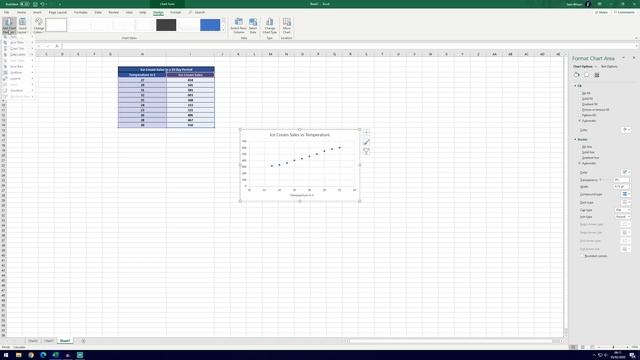 How to Make a Scatter Graph/Plot in Microsoft Excel (Scatter Graph Tutorial) смотреть онлайн