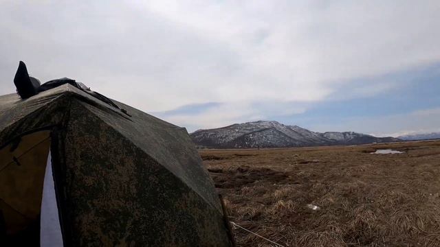 Камчатка. Весенняя охота на селезня на лайде. смотреть онлайн