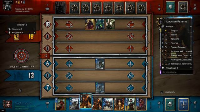 ГВИНТ #3 Царская Рулетка смотреть онлайн