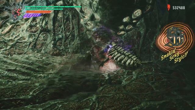 DEVIL MAY CRY 5 - Gameplay Walkthrough Part 8 - Dante Awakens (Dante Must Die S RANK) смотреть онлайн