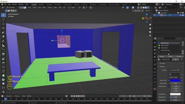 How to make a FNAF Office in BLENDER 3.1 using CYCLES смотреть онлайн