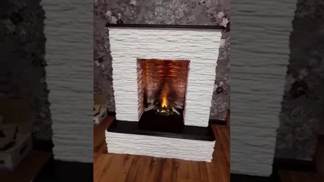 3D камин своими руками(5) смотреть онлайн