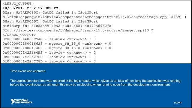 LAF Q3 2019 - A G Developer's Guide to LabVIEW Crashes смотреть онлайн