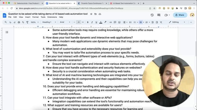 Should we use #Codeless Automation Tool? Questions to be asked about AI Based #AutomationTool смотреть онлайн