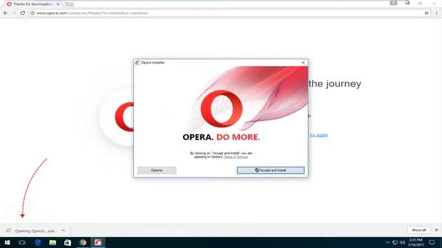 How To Download And Install Opera Web Browser смотреть онлайн