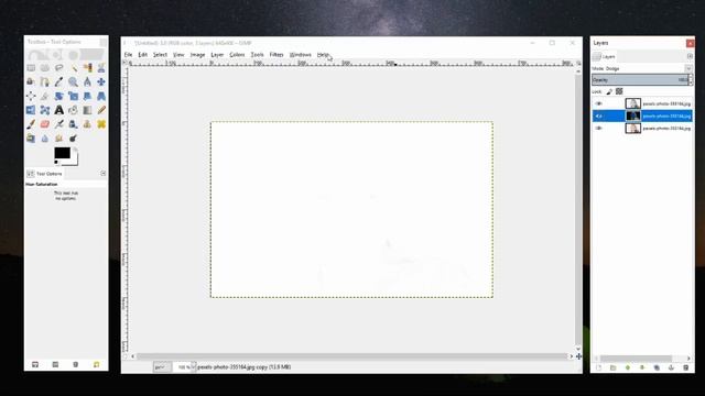 Gimp Tutorial: Pencil Sketch Effect смотреть онлайн