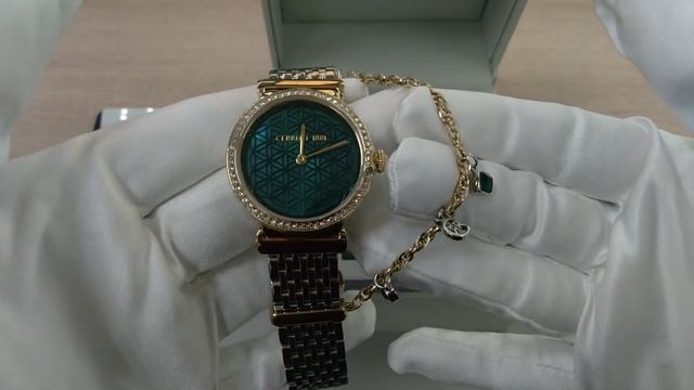 Часы наручные женские Cerruti 1881 Cornwall CIWLG2114702 смотреть онлайн