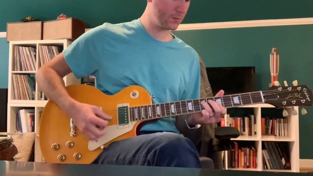 Epiphone 1959 Les Paul смотреть онлайн
