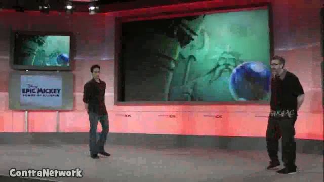 E3 2012 - Epic Mickey: Power of Illusion - Gameplay With Warren Spector смотреть онлайн