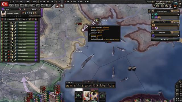 Attack Through the North [Hoi4 Kaiserreich 0.8: Ottoman Empire] Ep. 8 смотреть онлайн