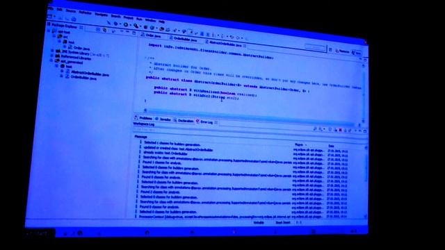 56. Spotkanie Wrocław JUG - Annotation Processing Tool смотреть онлайн