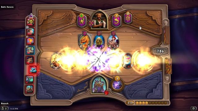 TURN 8 KALECGOS & NADINA COMBO ft. Rafaam | Hearthstone Battlegrounds (19.4) смотреть онлайн
