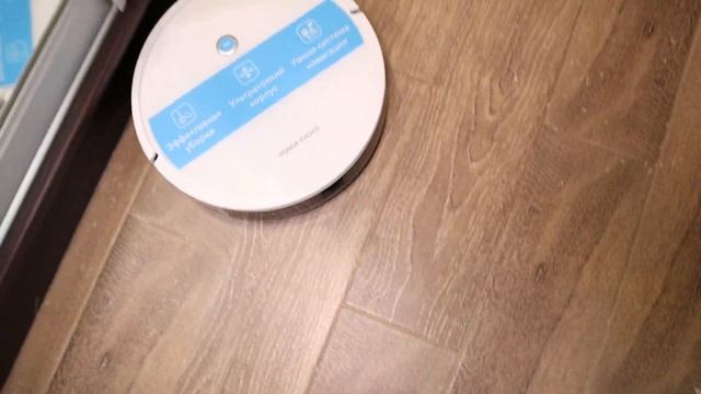 Тест робот-пылесос Honor Choice Robot Cleaner R1 крупный мусор смотреть онлайн