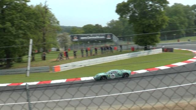 1965 Ford GT40, Brands Hatch 2016 смотреть онлайн