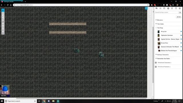 Roll20 Tips: Token Movement and Health Bars смотреть онлайн