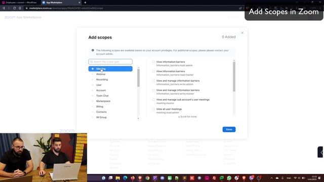 Schedule online meetings with Zoom and WordPress Booking Plugin Amelia смотреть онлайн