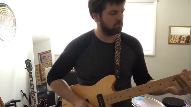 July Riff Riff Partscaster Mustang Tele slide смотреть онлайн