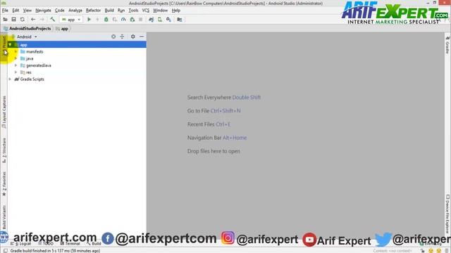 Interface Android Studio Episode #004 Urdu Hindi смотреть онлайн