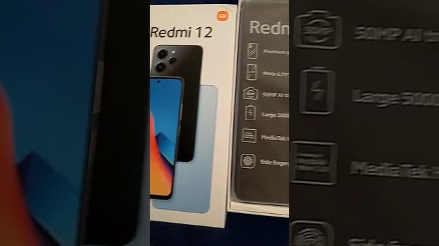 Xiaomi Redmi 12 Smartphone (4GB+128GB/8GB+256GB/90Hz FHD+ Display/5000mAh Battery/AI Triple Camera) смотреть онлайн
