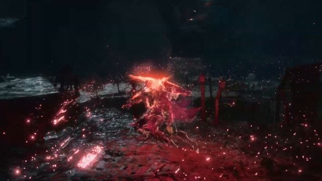 DMC5 - Vante (Red Vergil VFX And Costume)【Mod Showcase】