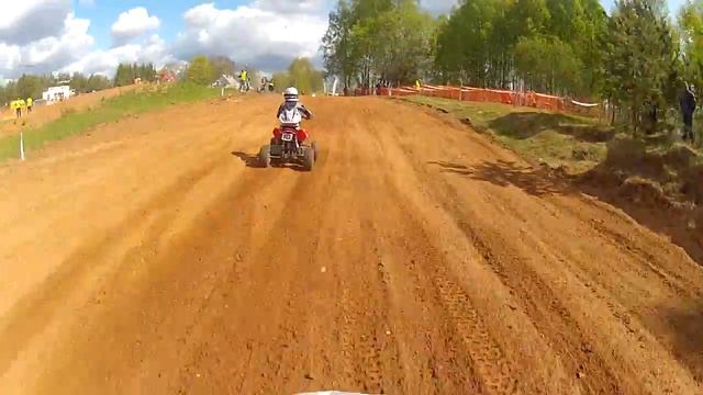 Burtnieki- LAMA 2 etapp 03.05.2014 - Quad 50 II start смотреть онлайн
