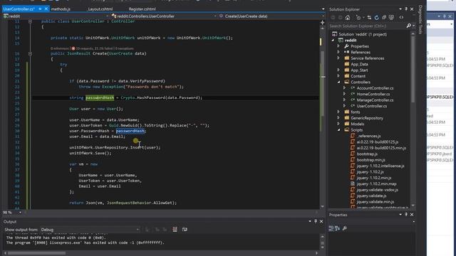 Week 5.3 Password Hash смотреть онлайн