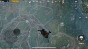 Как приземляться быстрее в PUBG Mobile
