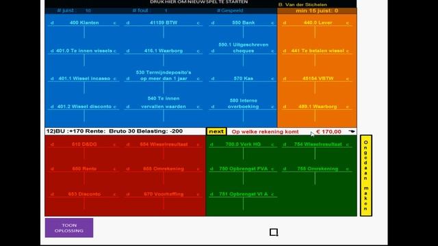 Boekhoudspellen in excel 11 bvds boekhouden смотреть онлайн