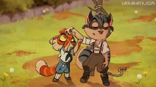 Короткометражка Лакадейзи на русском!