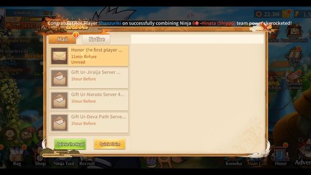 Ninja War(Private Server) How to Redeem | New Code ? Rise of Hokage: Glory/Ninja Chronicles iOS/ApK смотреть онлайн