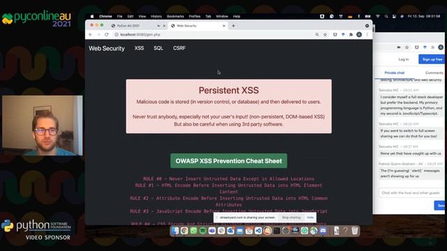 Web Security for Newcomers: how to avoid getting hacked as a software developer смотреть онлайн