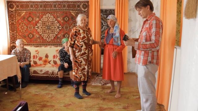 с.Калабино. Частушечные и танцевальные формы. смотреть онлайн