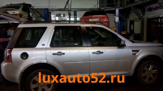 Рейлинги на Land Rover Freelander смотреть онлайн