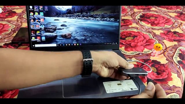 USB Type - C Data Dock for your laptops and smartphones || Usb type -C high speed data hub?? смотреть онлайн